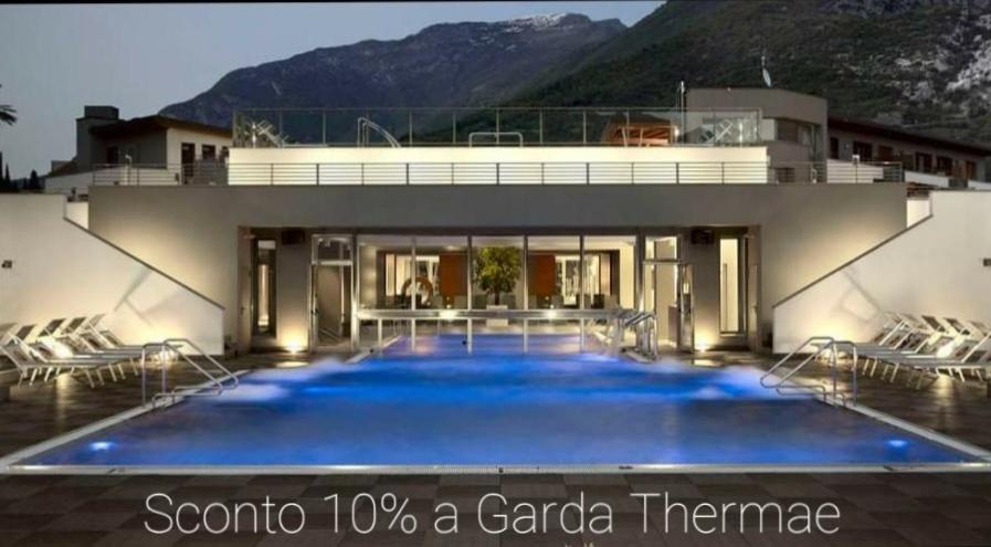 Garda Lake Aloha Apartments Torbole Sul Garda Luaran gambar